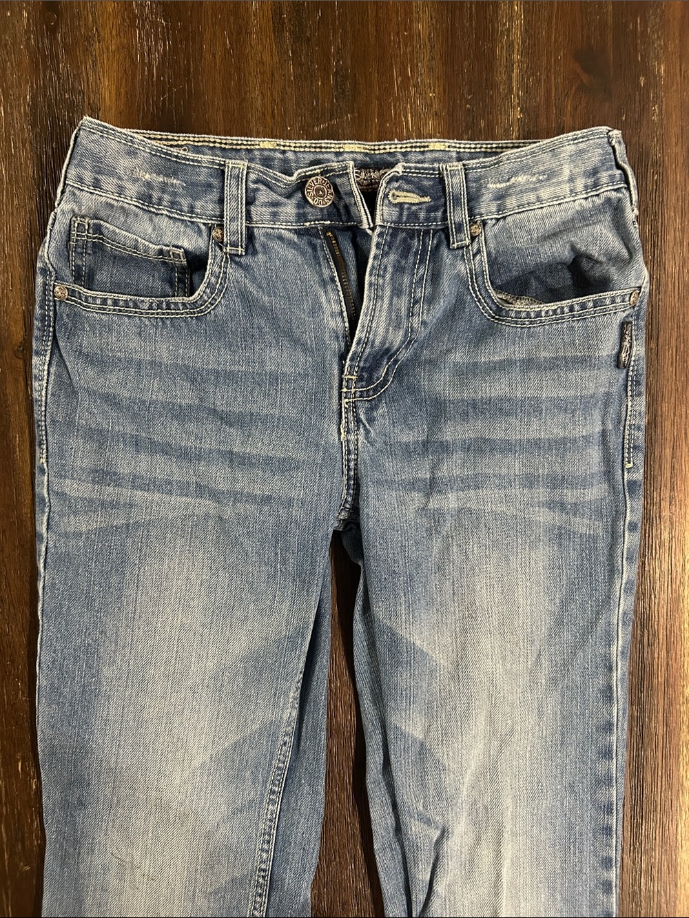 Silver Jeans Light Blue Kids Stretch Denim Pants